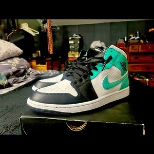 Air Jordan 1 retro (Black & Tropical Twist Igloo)